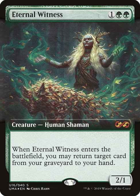 Eternal Witness from Ultimate Box Topper