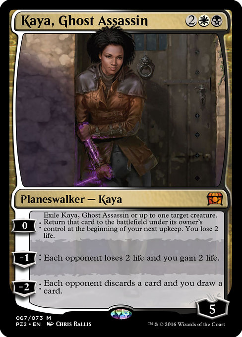 Kaya, Ghost Assassin from Treasure Chest