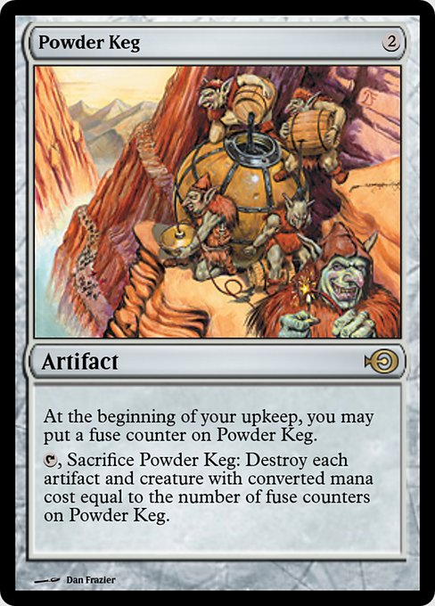 Powder Keg highlighted card art