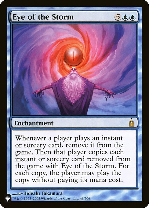 Eye of the Storm highlighted card art