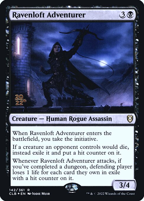 Ravenloft Adventurer from Battle for Baldur's Gate Promos