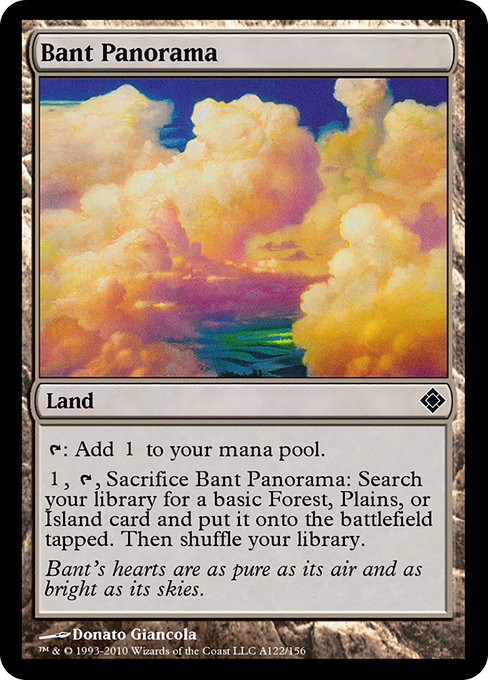 Bant Panorama from Magic Online Theme Decks