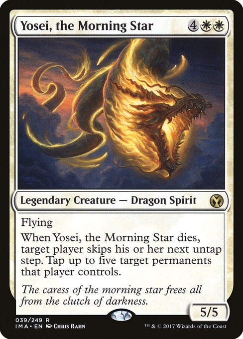 Yosei, the Morning Star from Iconic Masters