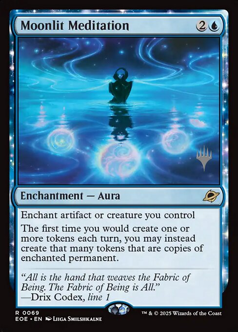 Moonlit Meditation highlighted card art