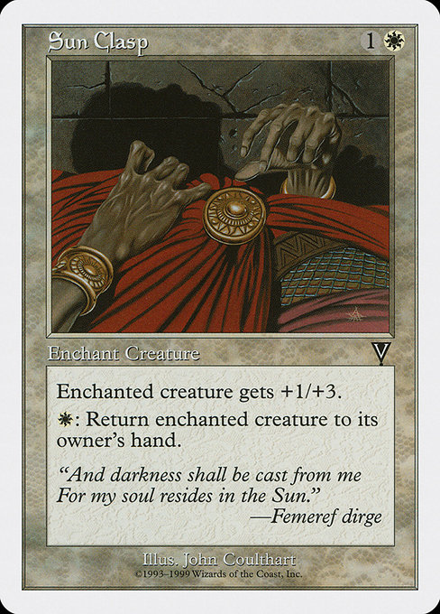 Sun Clasp from Battle Royale Box Set