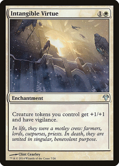 Intangible Virtue from Modern Event Deck 2014
