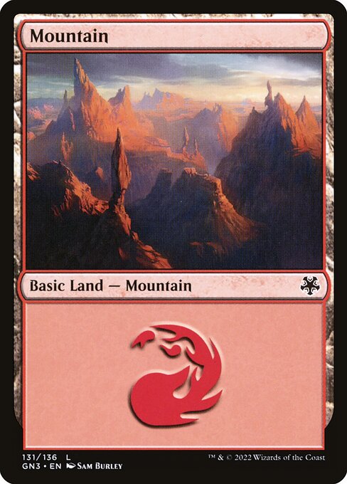 Mountain from Game Night: Free-for-All