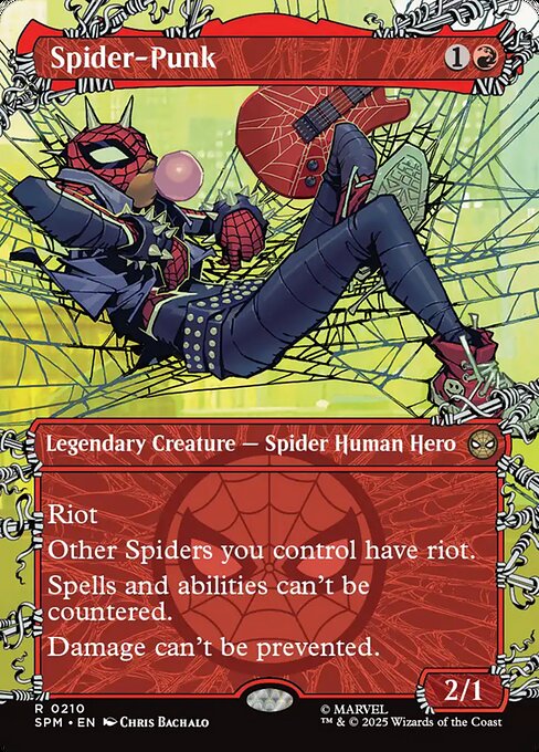 Spider-Punk from Marvel's Spider-Man