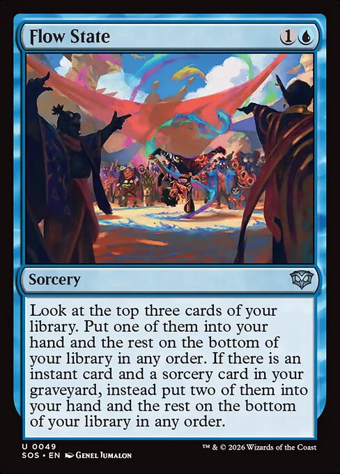Flow State from Secrets of Strixhaven