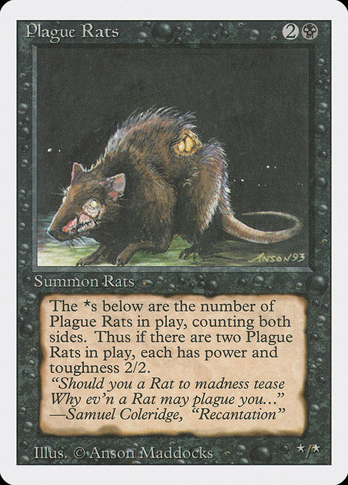 Plague Rats from Revised Edition