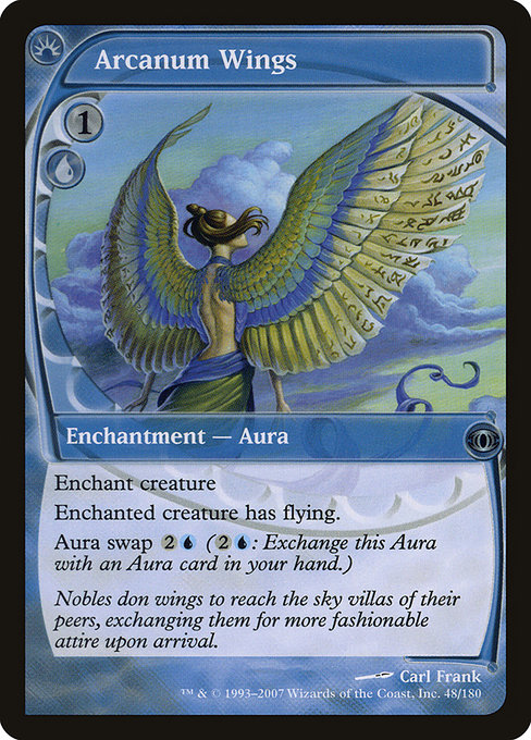 Arcanum Wings highlighted card art