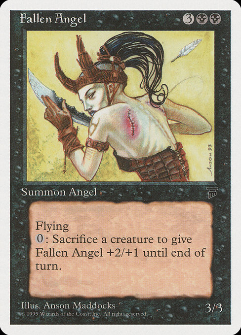 Fallen Angel from Chronicles