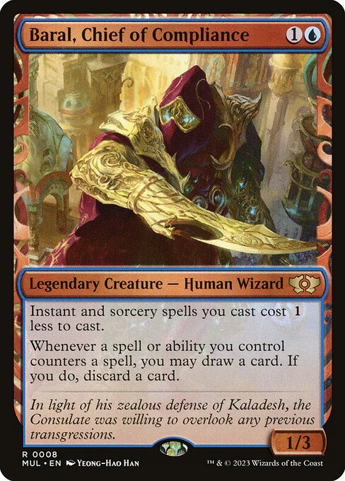 Baral, Chief of Compliance from Multiverse Legends
