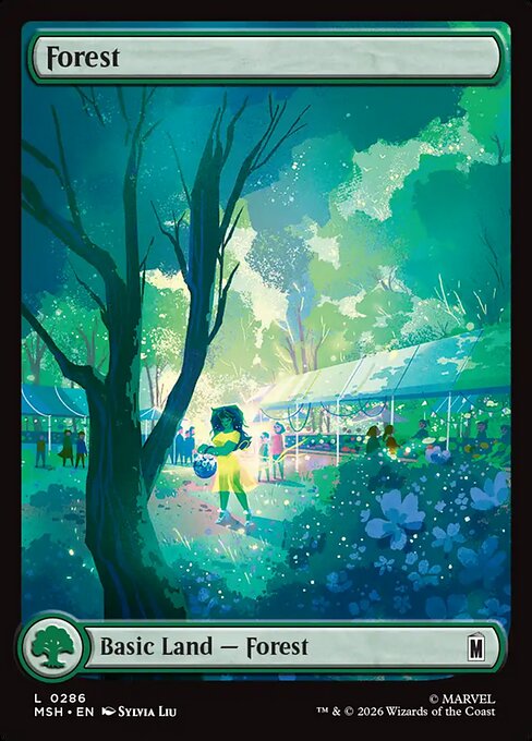 Forest from Marvel Super Heroes