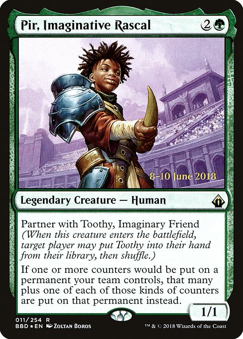 Pir, Imaginative Rascal from Battlebond Promos