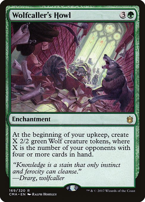 Wolfcaller's Howl from Commander Anthology