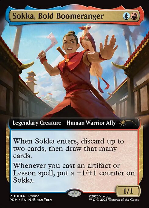 Sokka, Bold Boomeranger from MagicFest 2025
