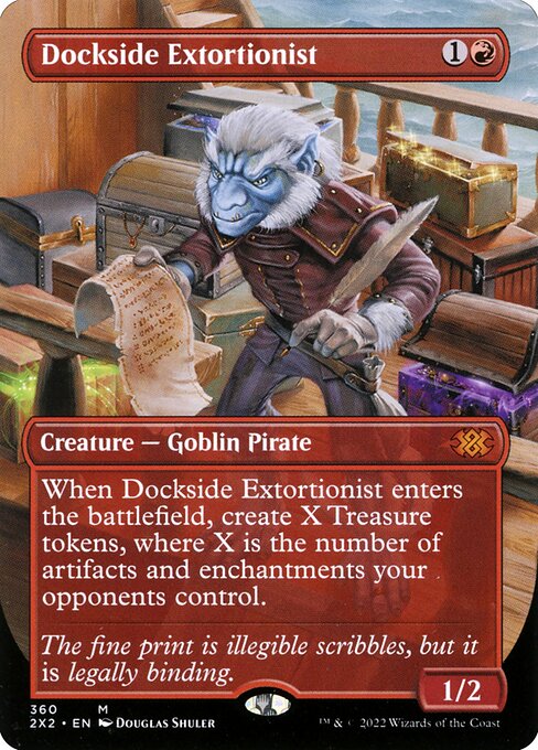 Dockside Extortionist from Double Masters 2022