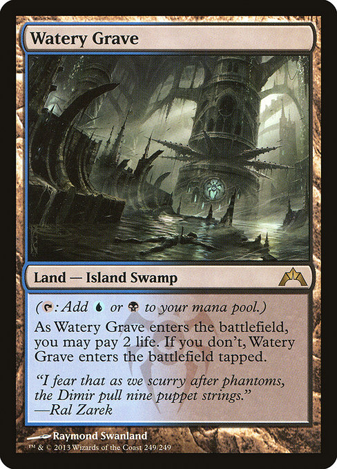 Watery Grave from Gatecrash