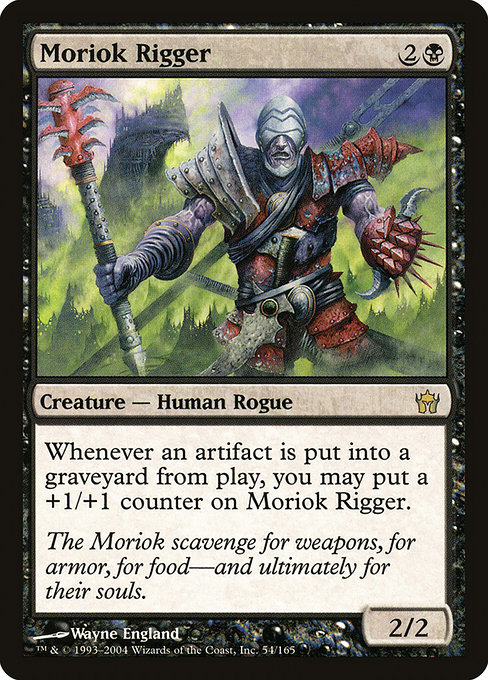 Moriok Rigger highlighted card art