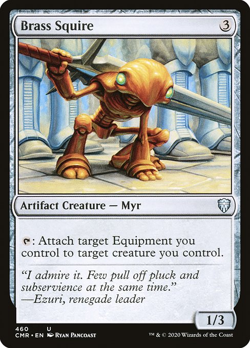 Brass Squire highlighted card art