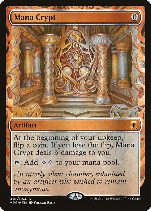Mana Crypt from Kaladesh Inventions