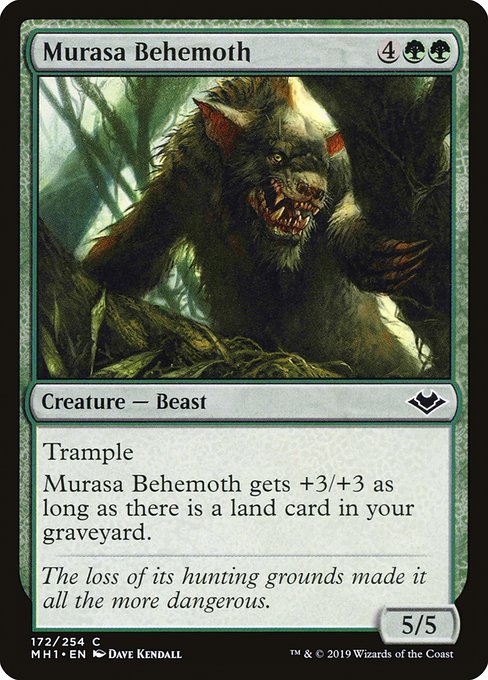 Murasa Behemoth from Modern Horizons