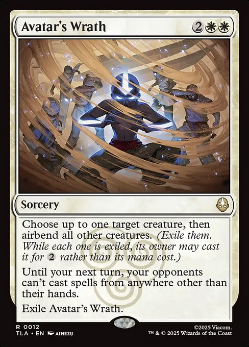 Avatar's Wrath from Avatar: The Last Airbender