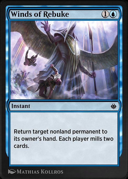Winds of Rebuke highlighted card art
