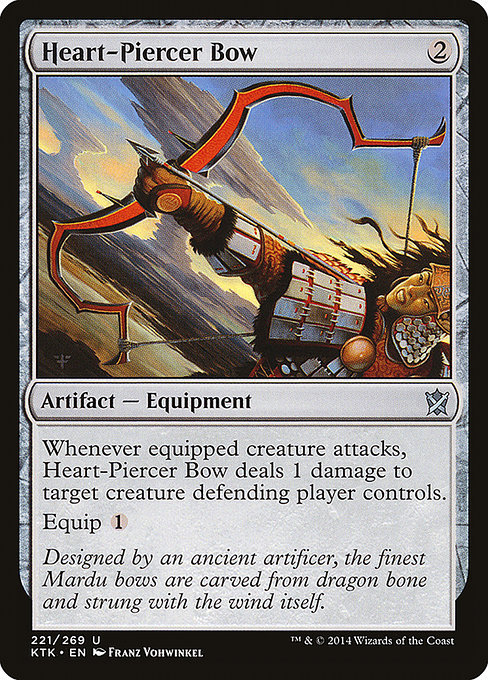Heart-Piercer Bow from Khans of Tarkir