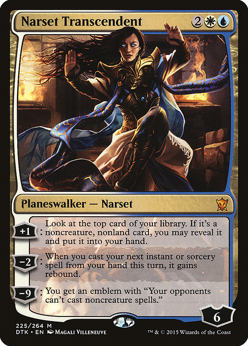 Narset Transcendent from Dragons of Tarkir
