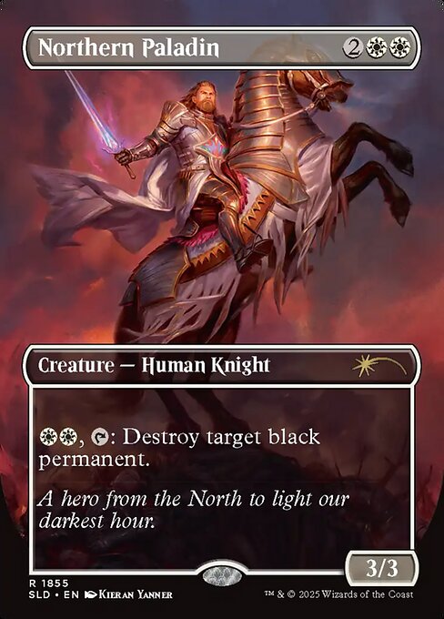 Northern Paladin highlighted card art