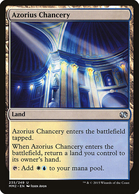 Azorius Chancery from Modern Masters 2015