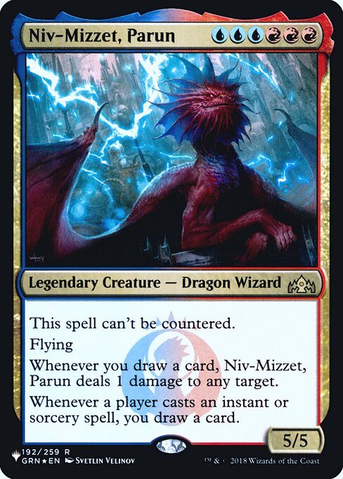 Niv-Mizzet, Parun from The List