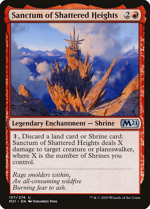 Sanctum of Shattered Heights highlighted card art