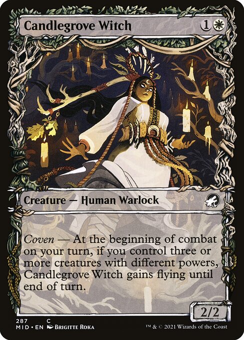 Candlegrove Witch from Innistrad: Midnight Hunt