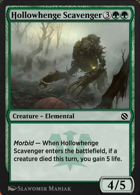 Hollowhenge Scavenger highlighted card art