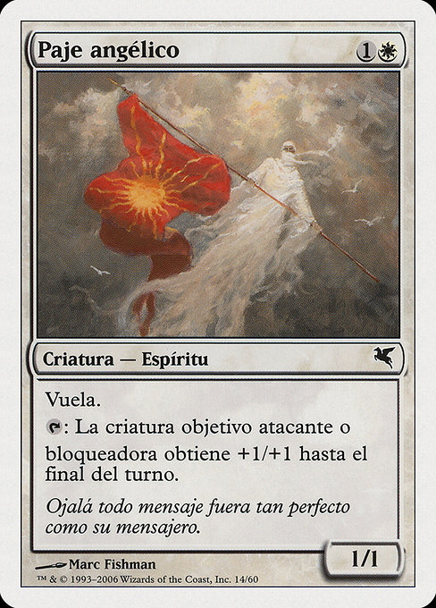 Angelic Page from Salvat 2005