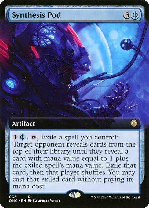 Synthesis Pod highlighted card art