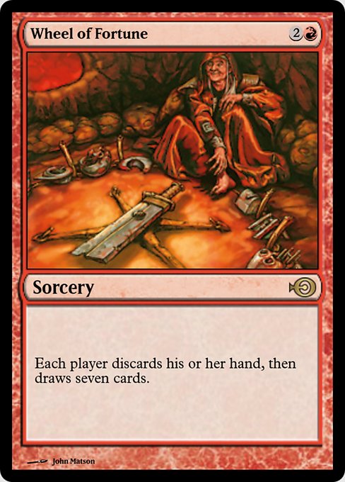 Wheel of Fortune from Magic Online Promos
