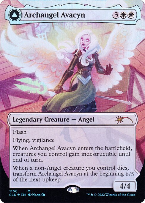 Archangel Avacyn // Avacyn, the Purifier from Secret Lair Drop