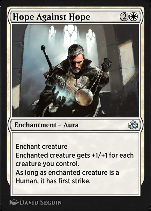 Hope Against Hope highlighted card art