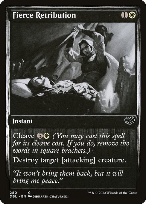 Fierce Retribution from Innistrad: Double Feature
