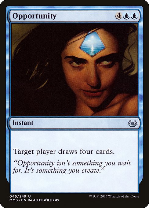 Opportunity from Modern Masters 2017