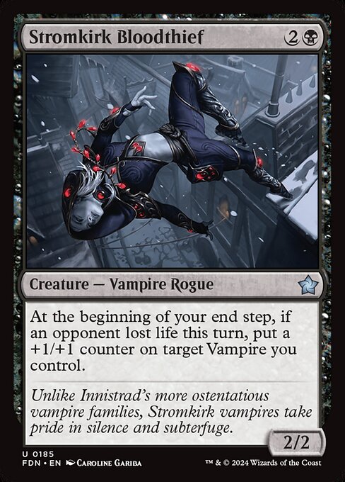 Stromkirk Bloodthief highlighted card art