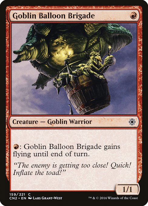 Goblin Balloon Brigade from Conspiracy: Take the Crown