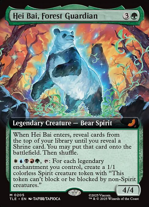 Hei Bai, Forest Guardian from Avatar: The Last Airbender Eternal