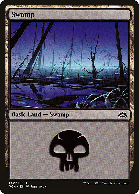 Swamp from Planechase Anthology