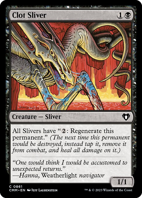 Clot Sliver highlighted card art