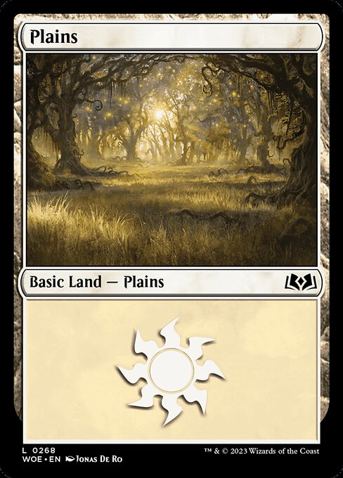 Plains from Wilds of Eldraine